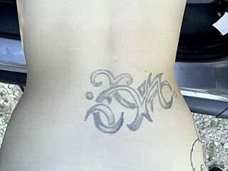 busty petite hooker with lip ring deepthroats and rides bareback in public creampie surprise