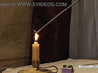 BONDAGE SLAVE TIED IN BATHTUB PUNISHED BY FEMDOM MISTRESS