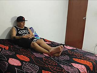 I Hide Camera And Stepsis Fucks Me Hard Caught On Tape