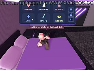 blonde slut takes massive bbc pounding deep