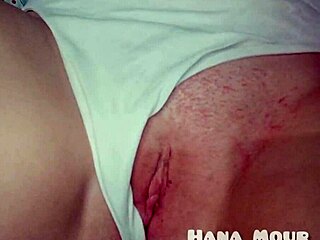 Naughty Student Teases Jerk Off Over Big Ass Tits