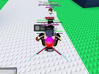 Roblox Maledom Dominates Vagina In Intense Sex Session