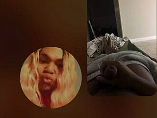 A random ebony babe joins for intense masturbation and squirting fun