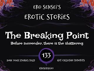 the breaking point... erotic audio pushes women to orgasm edge