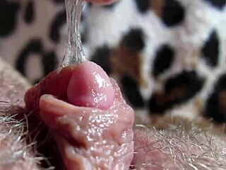 close up homemade big clit throbs to wild orgasm