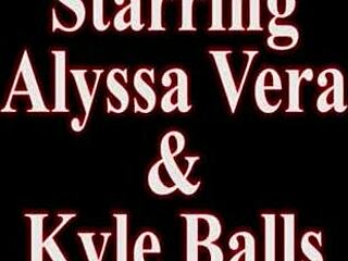 caught stroking by friend's hot milf mom alyssia vera begs for creampie pounding