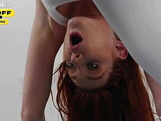 redheads like lauren phillips and penny pax worship ass fuck deepthroat in shower