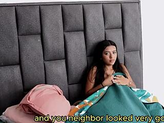 colombian amateur caught masturbating gets creampie pov pounding