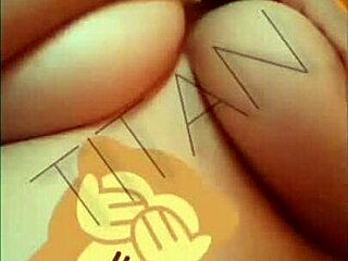 ella gets hot on whatsapp ends in videocall monster cock sex