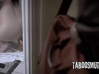 Stepsister jams pickle up ass begging stepbro anal pounding