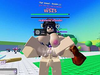 Roblox Maledom Dominates Vagina In Intense Sex Session