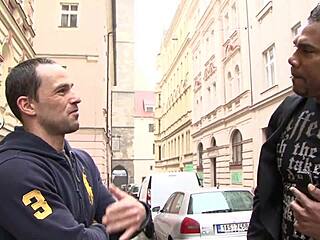 wife hunts big black monster cock for wild riding session