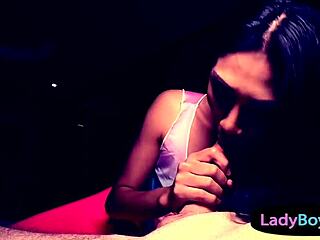 wanna feel this sporty thai ladyboy's tight ass during anal workout?