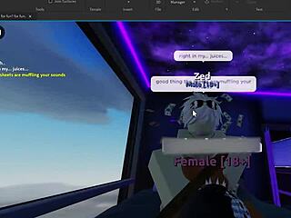 Submissive Roblox Slut Backshots To Orgasm Finish