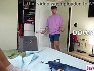 Petite Big Ass Stepsis Fucks Stepbro After Blowjob