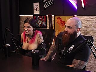 Qween and iron biker's hottest sensual cast moments part 11 on sheer red