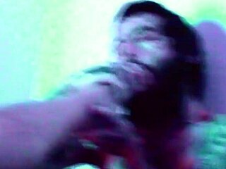 Arachne chokes cocks with feet while her slave licks toes desperately