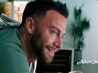 desperate codi vore begs boss seth gamble with fat tits