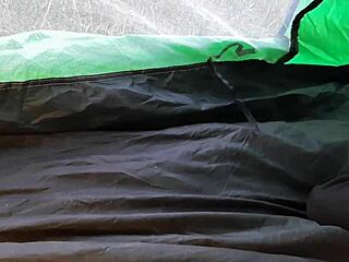 rainy tent passion lesbian licks lead to orgasms