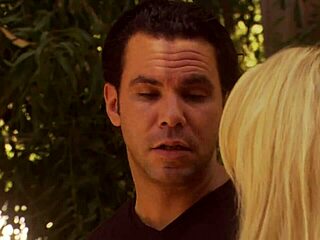 reunited with monica mayhem and her love's tiny cock for outdoor fun