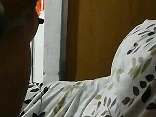 Horny Big Ass Latina Milf Bent Over Doggystyle Pounded