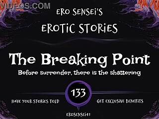 the breaking point... erotic audio pushes women to orgasm edge