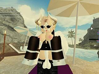 blonde bombshell rides cock shaking wet ass doggystyle