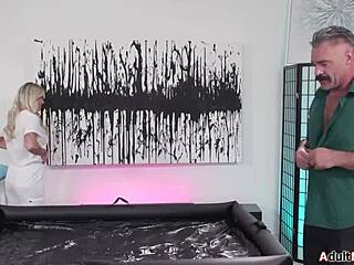 my sister-in-law giving me a slippery nuru massage feels so taboo