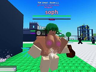 Roblox Maledom Dominates Vagina In Intense Sex Session