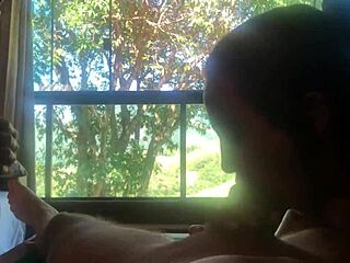 Guy Fucks Girlfriend and Cousin Threesome Twist