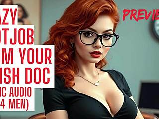 your foot fetish exposed by hot psychiatrist audio