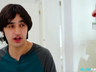 stepmom's deepthroat mouthful advice swallows your big cock load