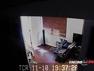 Picture this blind date turning into rough bound sex caught on my spycam house.