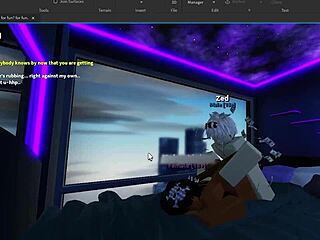 Submissive Roblox Slut Backshots To Orgasm Finish