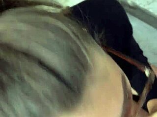 tall tiktok teen flashes then takes risky public doggystyle pov