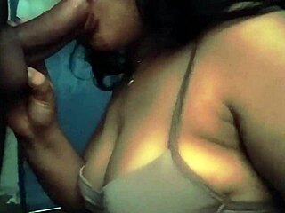 movie's ok but her cock sucking deepthroat by real couple steals it