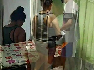 Amateur Latina Milf Fucked Hard in Homemade Pussy Pounding Pt1