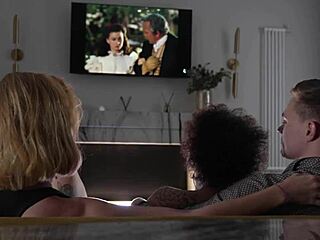 Breaking Taboo: Ebony Gf Shares Muscular Me With Bestie 4k Hd Tim Team