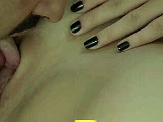 blindfolded latina's pink pussy and feet get licked