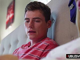 shy college boy fulfills little princess creampie fetish dream