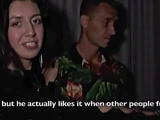 pathetic cuck watch me fuck right hubby humiliation