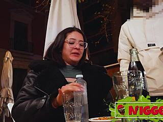 latina babybell killer ass fucks black glovo guy creampie home