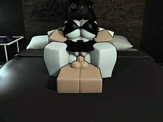 Damn my busty goth friend's big ass rides cowgirl and bends over begging!