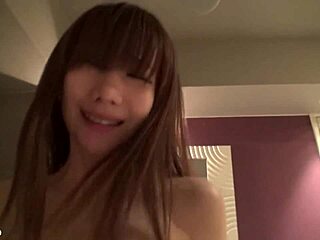 Full Japanese Big Tits Toy Fuck Version!