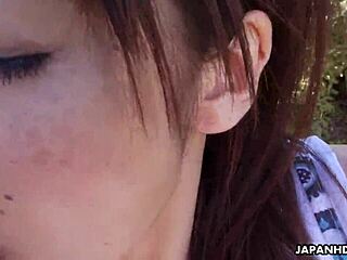 Naoh Koizumi Japanese Farmer Girl Rides Uncensored Cock Outdoors