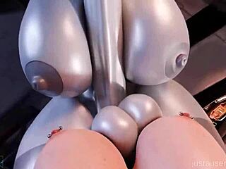 edi slurps commander's massive futanari cock pov