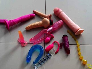 Hairy pussy slim girl booty legs nylons toys fetish