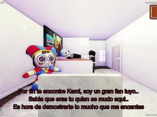 Kami's Big Tits Monster Cock Surprise Visit