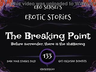the breaking point... erotic audio pushes women to orgasm edge