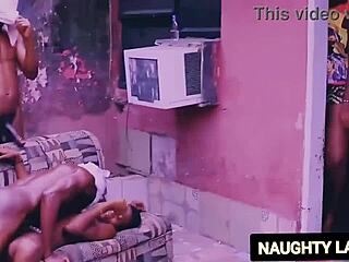 these amateurs fucked me hard till i came twice in my hot naughty latina pussy